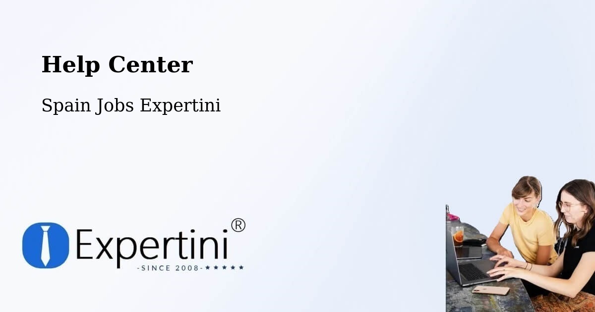 Help Center – Gijón - Spain Jobs Expertini